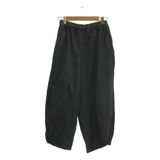 COMME des GARCONS COMME des GARCONS / コムコム | 2015AW | 特殊加工 ドット イージーパンツ | S | ブラック | レディース