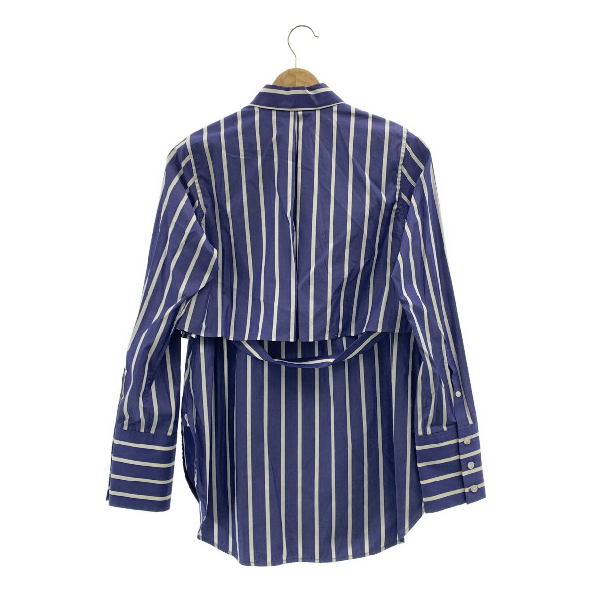 CINOH / Chino | 條紋疊層襯衫 | 尺寸 36 | 女款