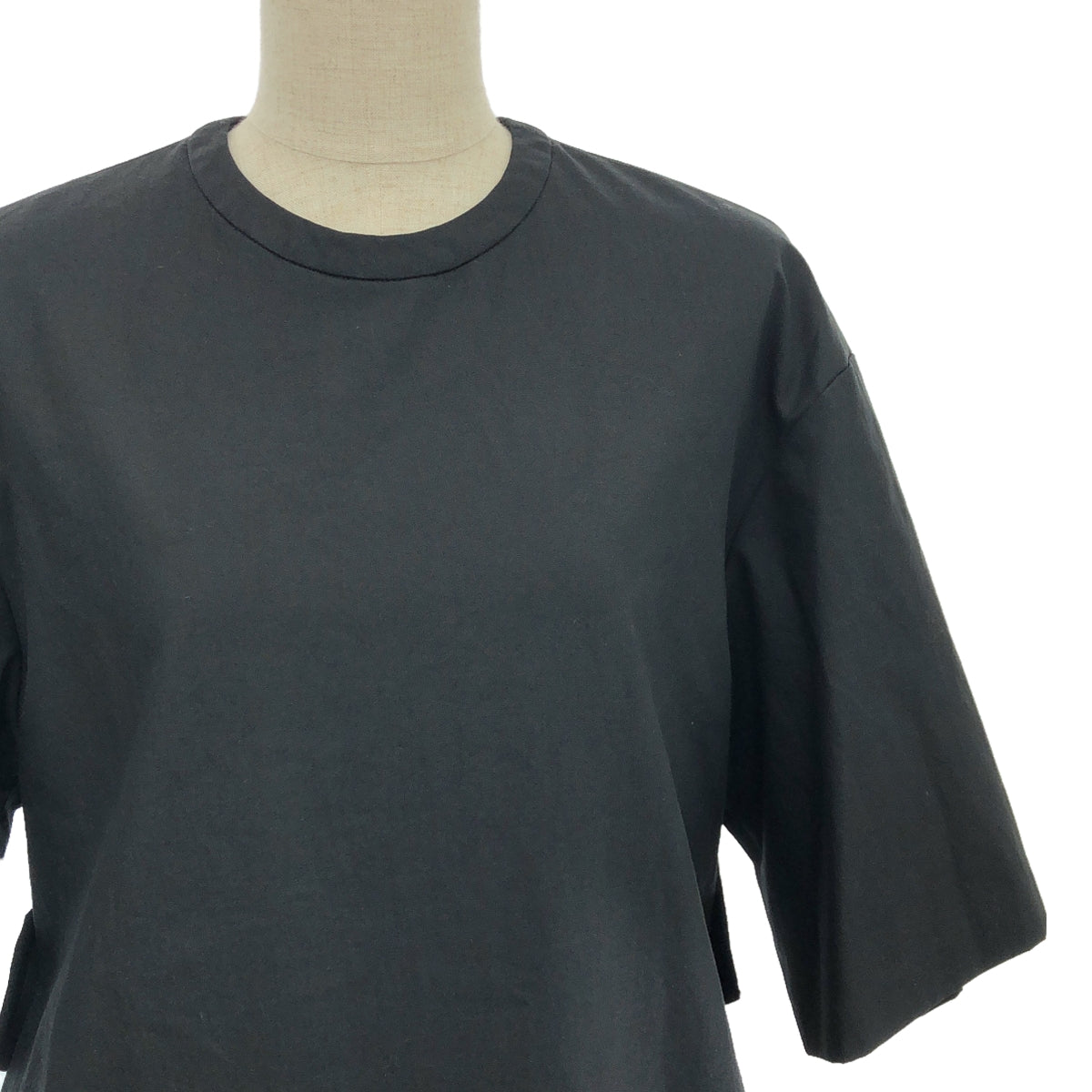 [Good Condition] CHIEKO+ | 2024SS | Bicolor Pullover Dress | 36 | Black/White | Women's