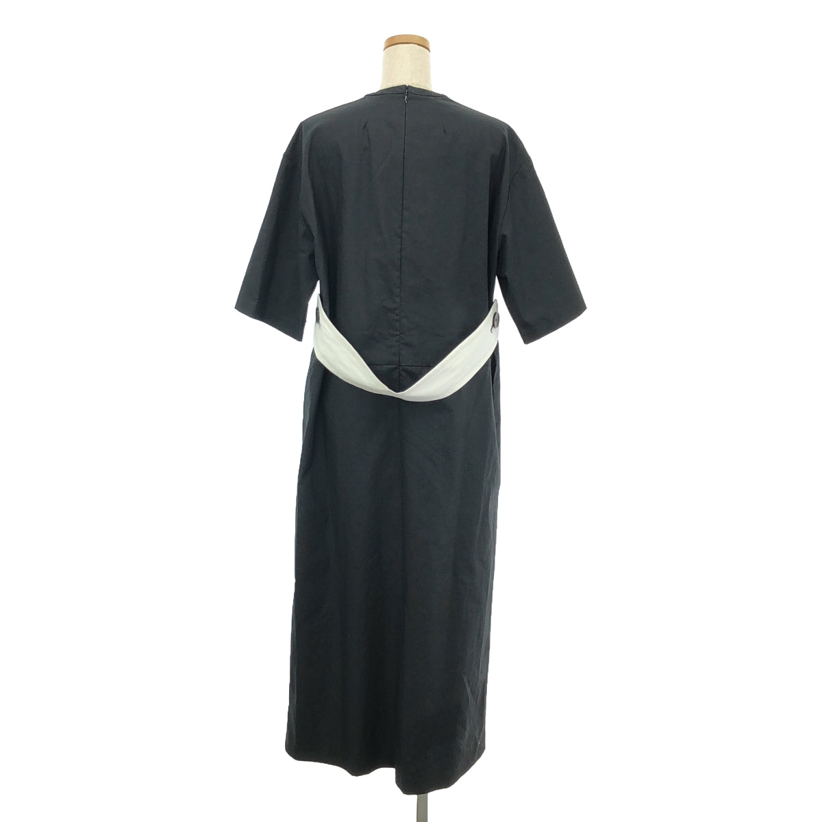 [Good Condition] CHIEKO+ | 2024SS | Bicolor Pullover Dress | 36 | Black/White | Women's