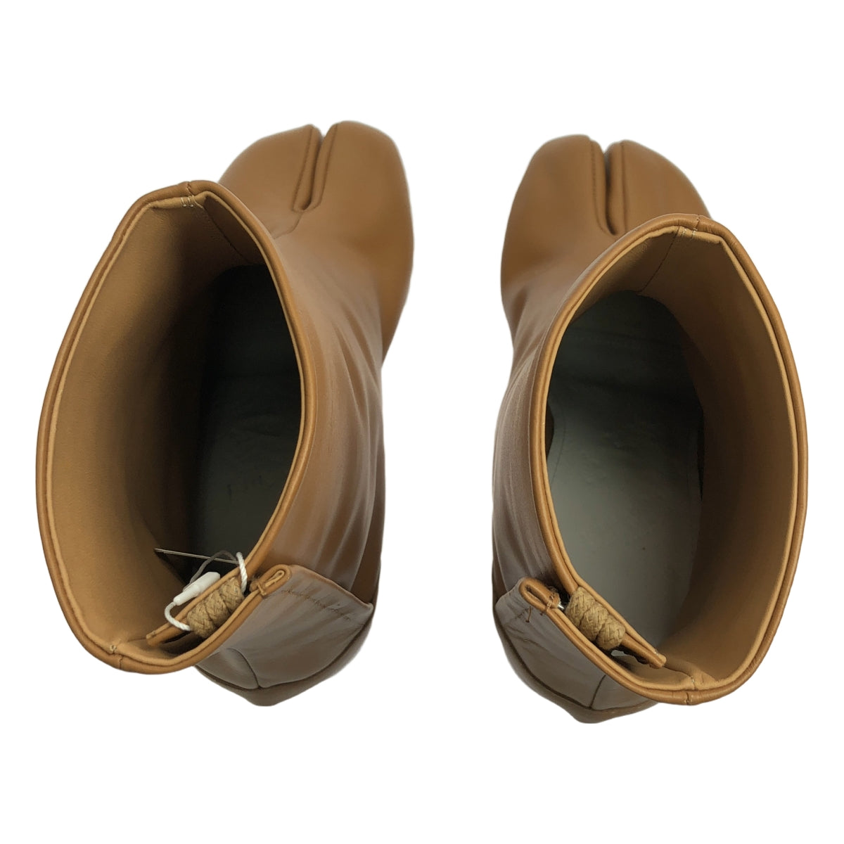 【新品】  Maison Margiela / メゾンマルジェラ | 2020AW | TABI ANKLE BOOTS タビ アンクルブーツ 足袋 | 36.5 | ブラウン | レディース