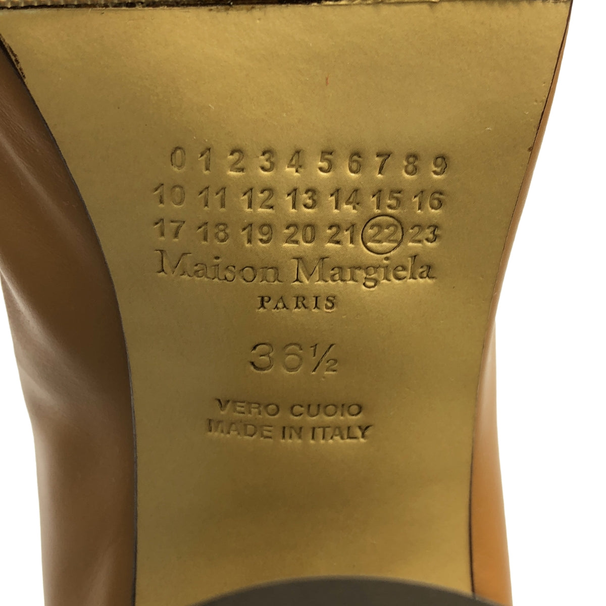 【新品】  Maison Margiela / メゾンマルジェラ | 2020AW | TABI ANKLE BOOTS タビ アンクルブーツ 足袋 | 36.5 | ブラウン | レディース