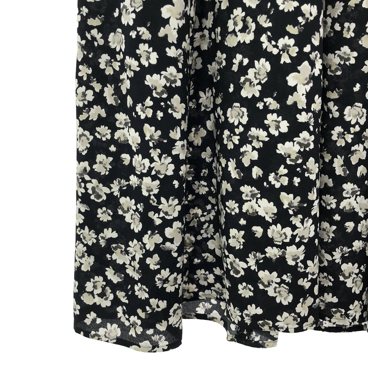 JOURNAL STANDARD | 2020AW | Mid-length flower print dress | Black | Women's