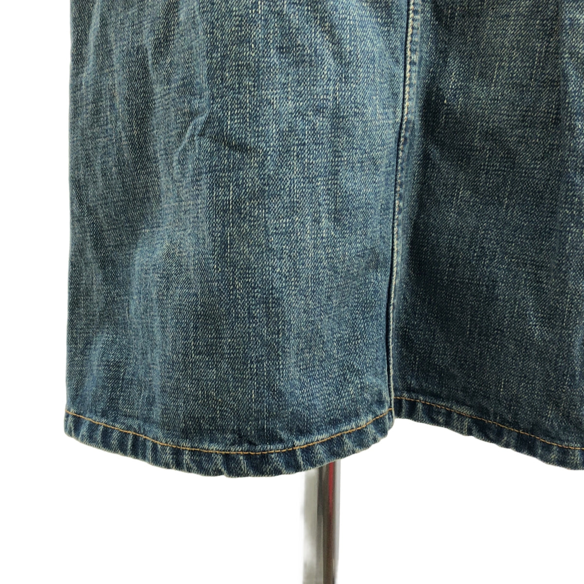 JUNYA WATANABE COMME des GARÇONS / 渡邊淳彌 | Junya Watanabe 2004 秋冬 |瘋狂圖案人魚牛仔裙| SHOPBOP S 號 |女性的