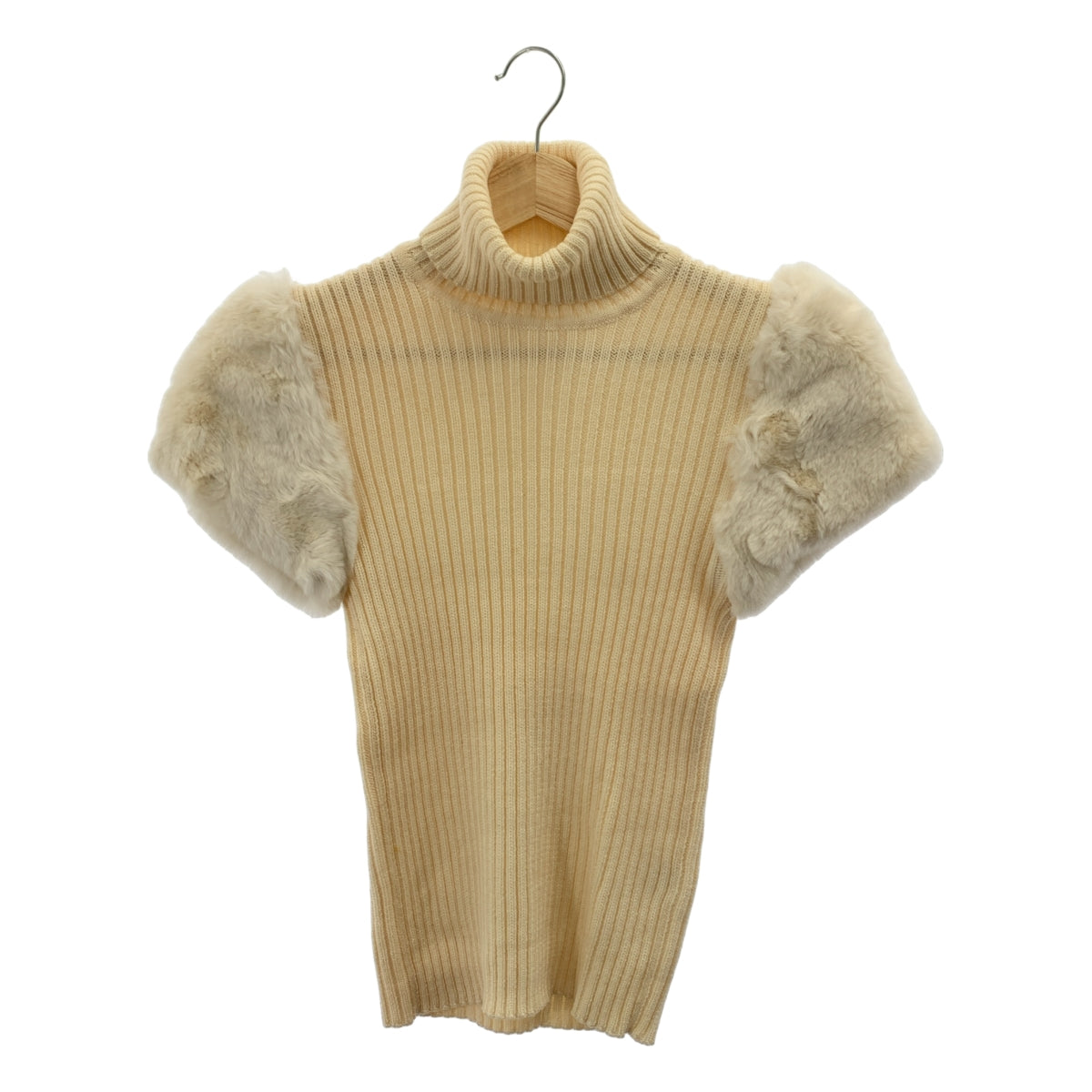 VALENTINO | 羊毛高領毛衣袖針織衫 |