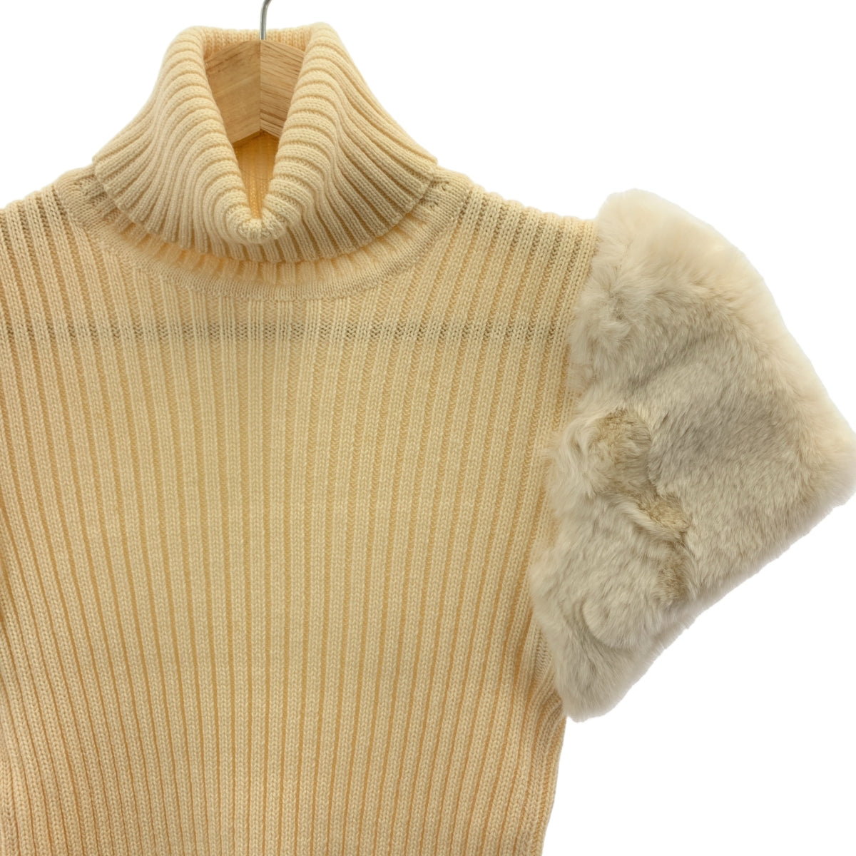 VALENTINO | 羊毛高領毛衣袖針織衫 |