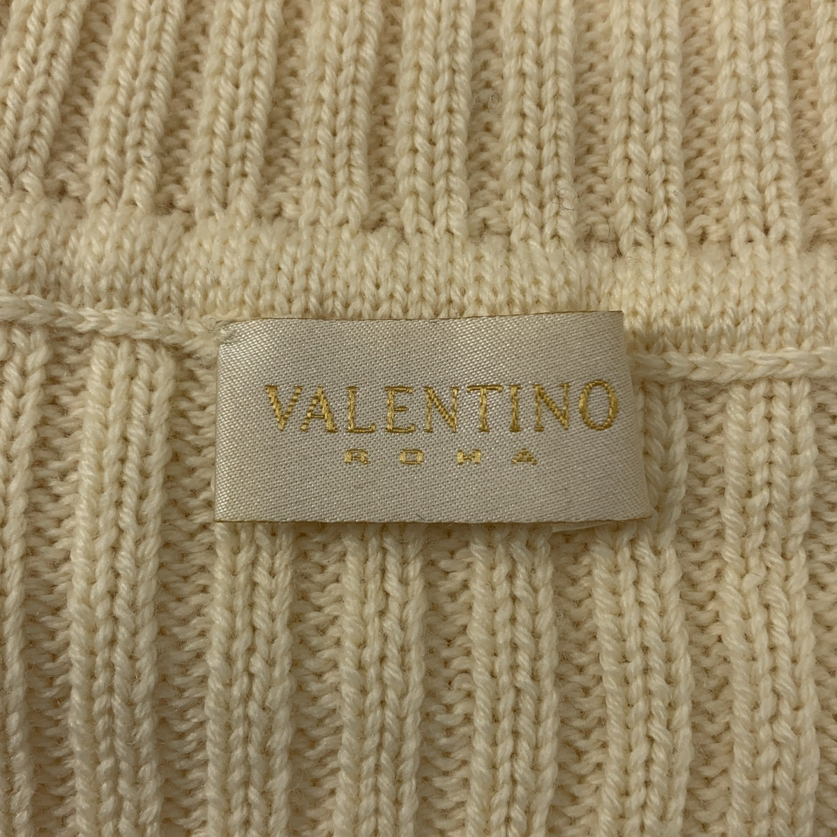 VALENTINO | 羊毛高領毛衣袖針織衫 |