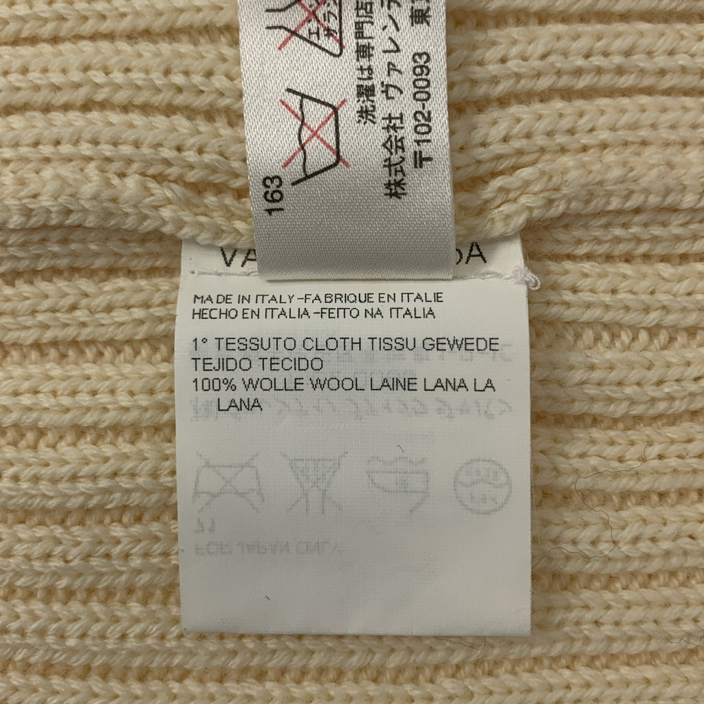 VALENTINO | 羊毛高領毛衣袖針織衫 |