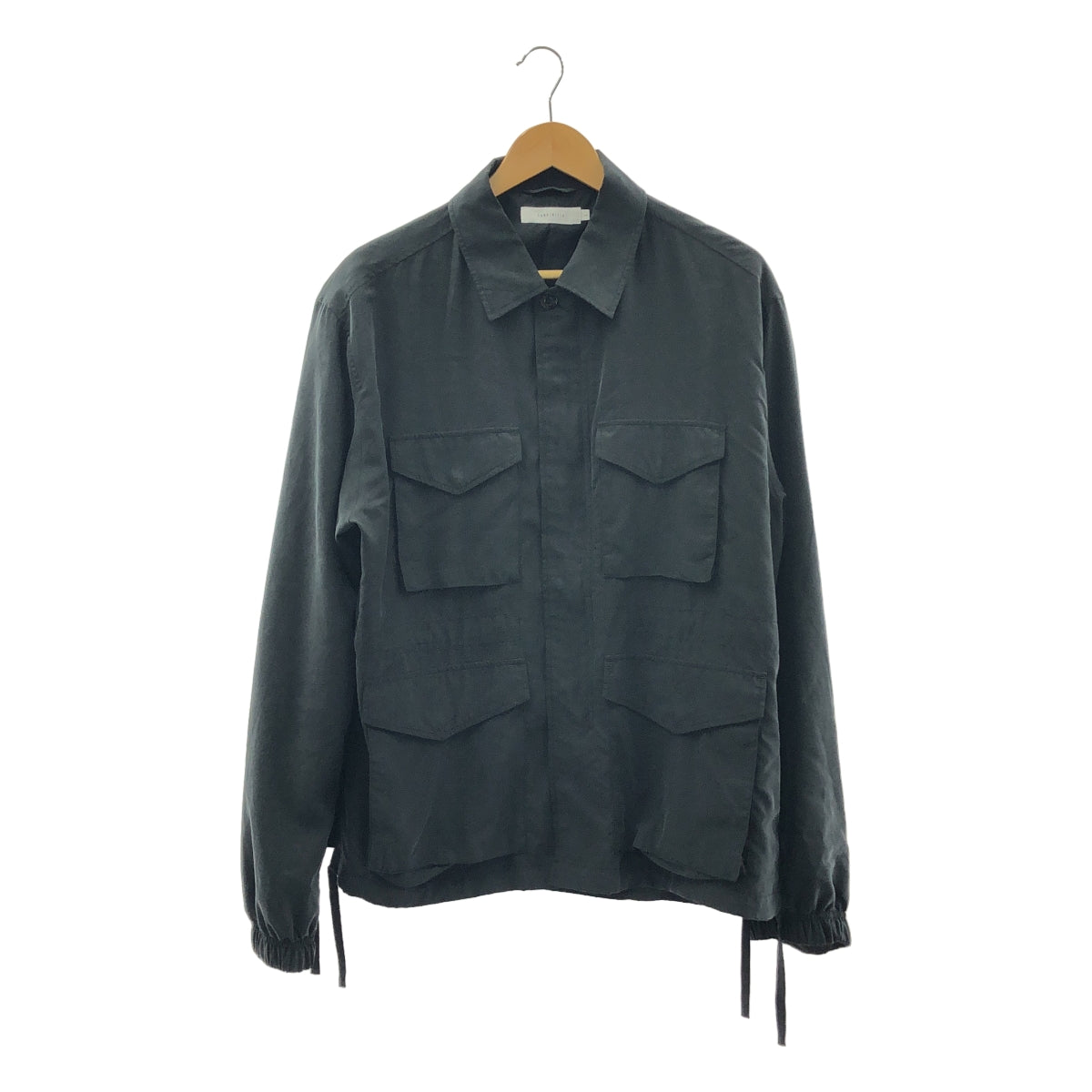 SANDINISTA / 샌디니스타 | 레이온 오버 실루엣 재킷 블루존 | L |