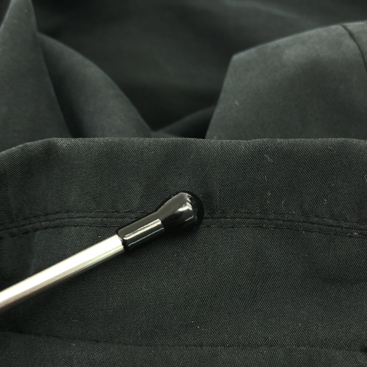 SANDINISTA / 샌디니스타 | 레이온 오버 실루엣 재킷 블루존 | L |