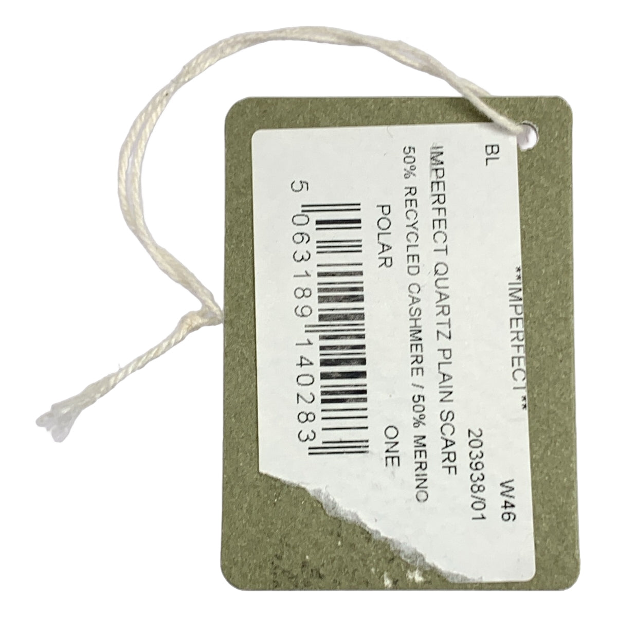 JOHN SMEDLEY / 約翰·斯梅德利 | 羊絨圍巾 |