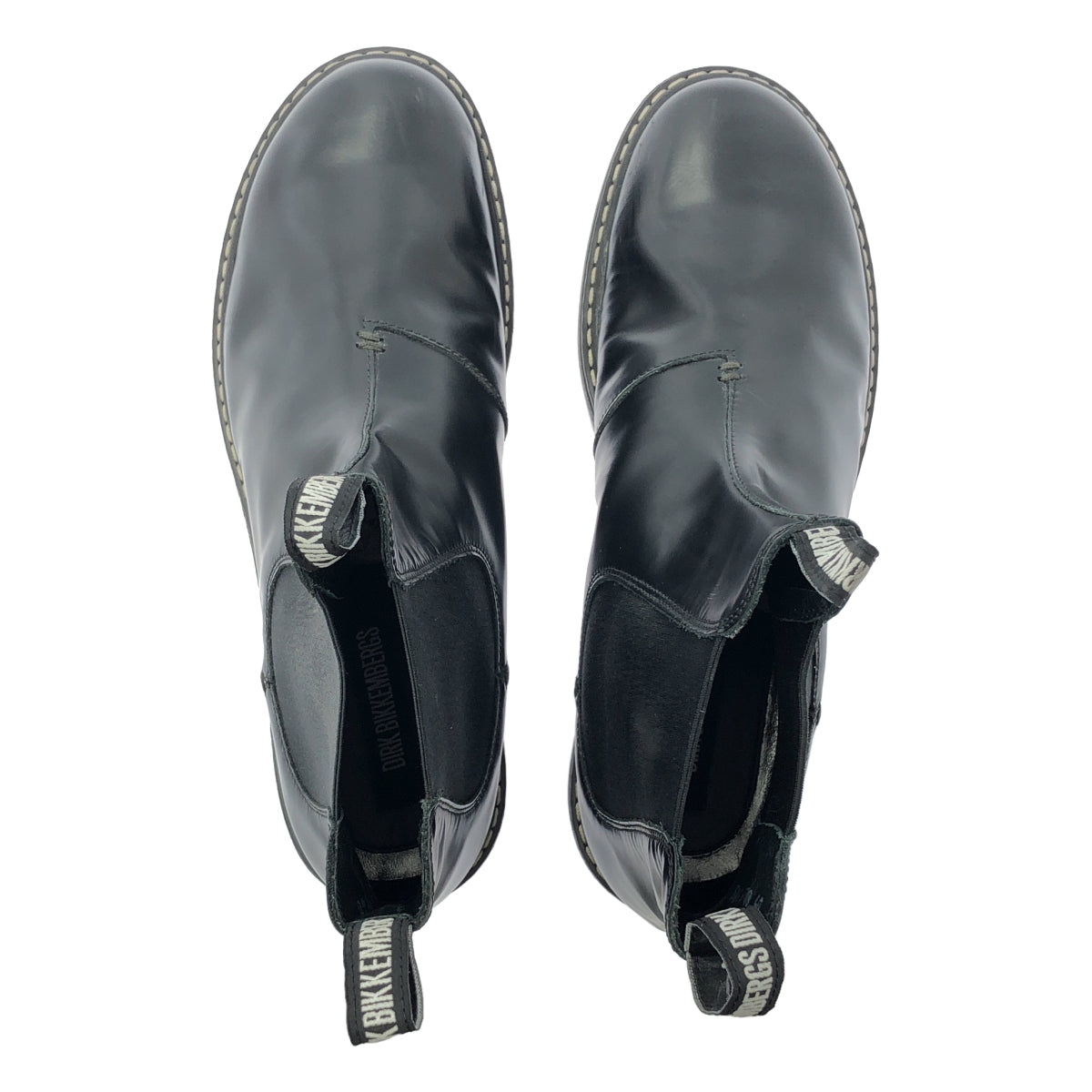 DIRK BIKKEMBERGS / ダークビッケンバーグ | レザー サイドゴアブーツ