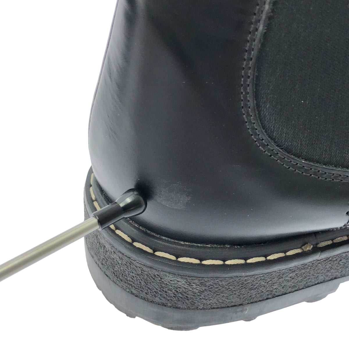 DIRK BIKKEMBERGS / ダークビッケンバーグ | レザー サイドゴアブーツ