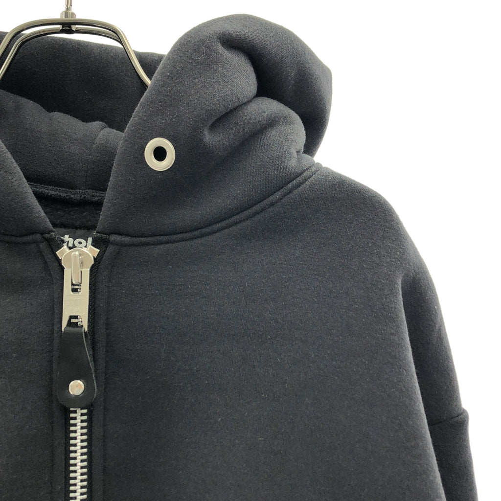 SCHOTT / Shot | 加厚拉鍊連帽衫 | M碼 | 男款