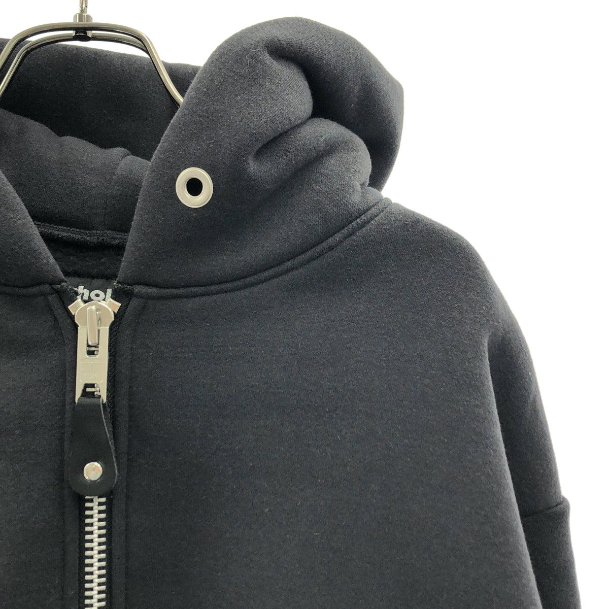 SCHOTT / Shot | 加厚拉鍊連帽衫 | M碼 | 男款