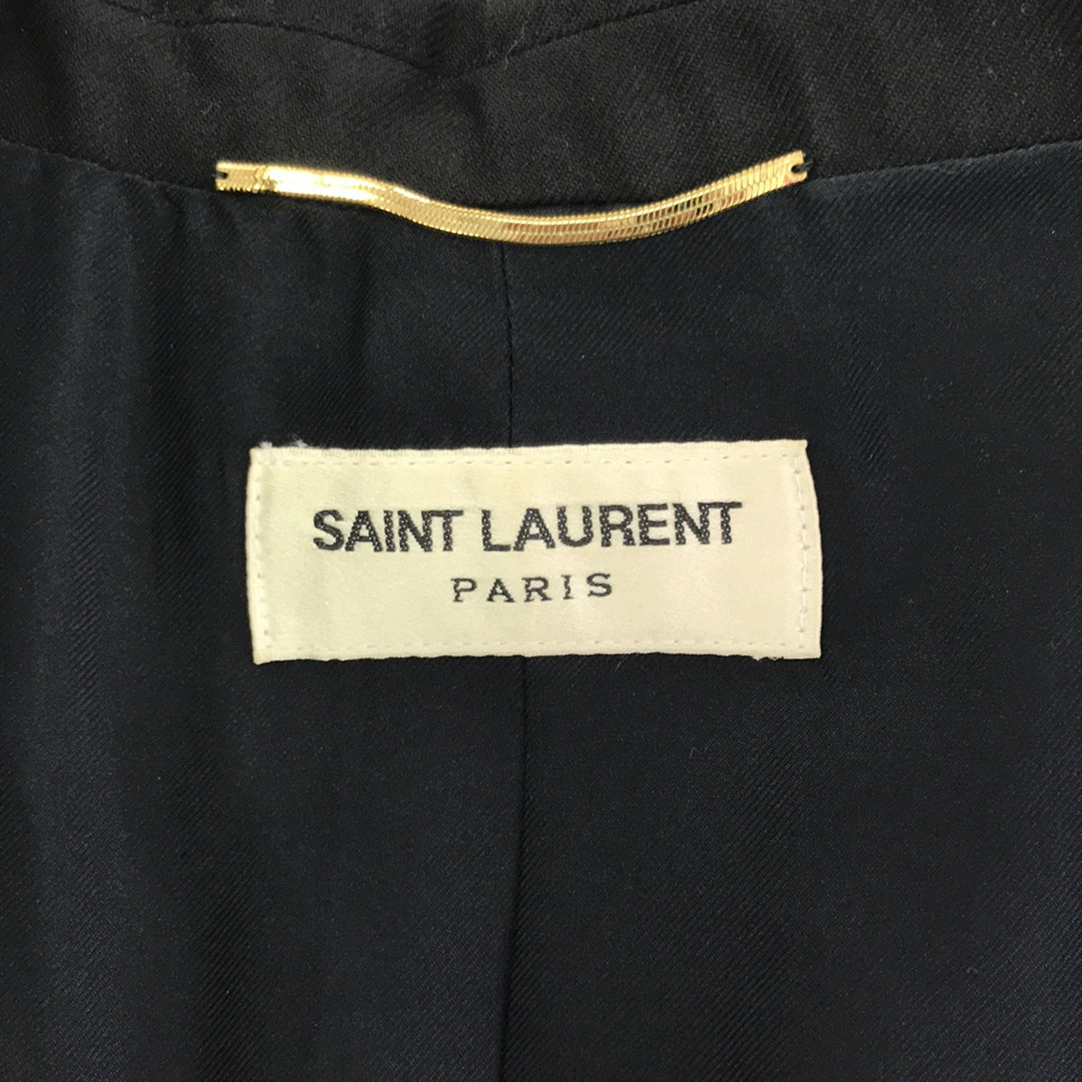 SAINT LAURENT PARIS / サンローランパリ | スモーキングジャケット | 36 | レディース – KLD