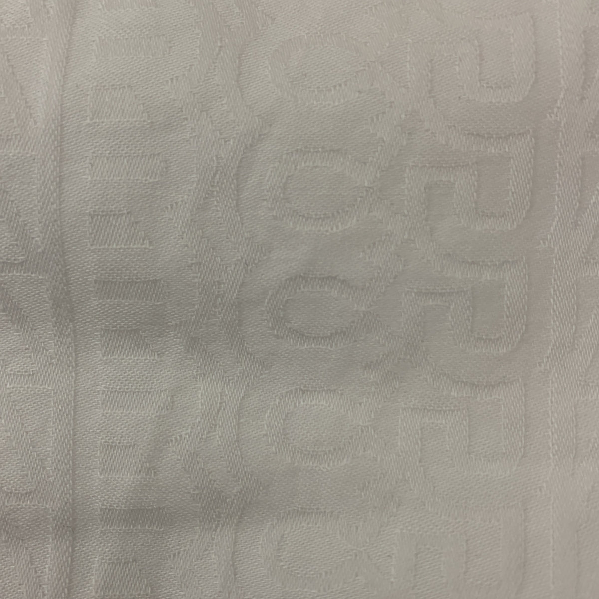 MARC JACOBS / マークジェイコブス | 総ロゴ ジャガード オーバーシルエット レギュラーカラー シャツ | S | メンズ