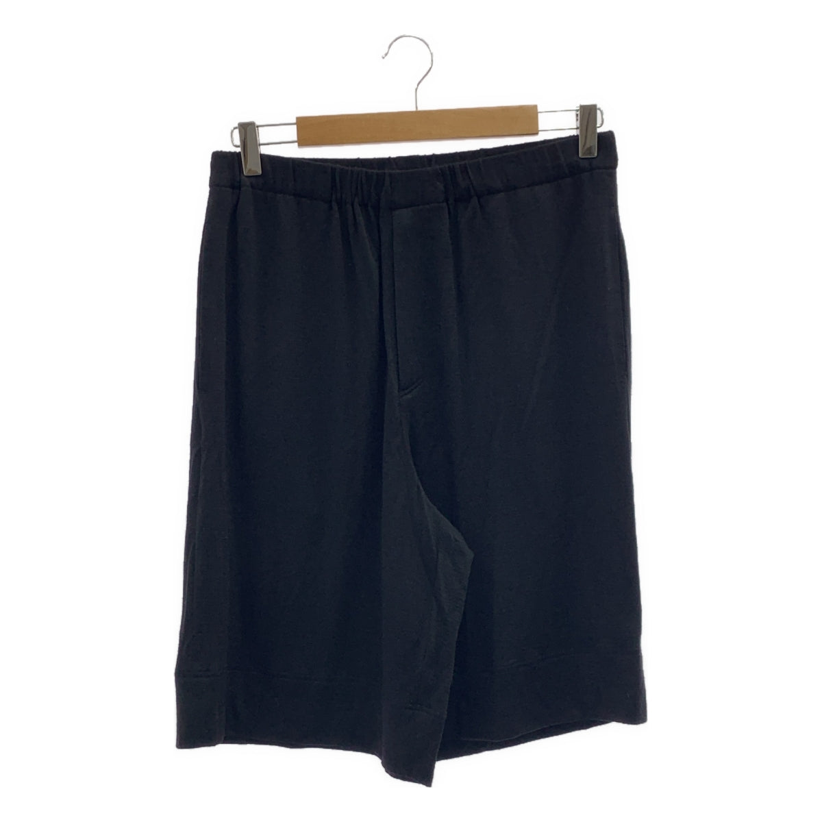 WRAPINKNOT | 寬版羊毛休閒短褲 | 3 號 | 女款