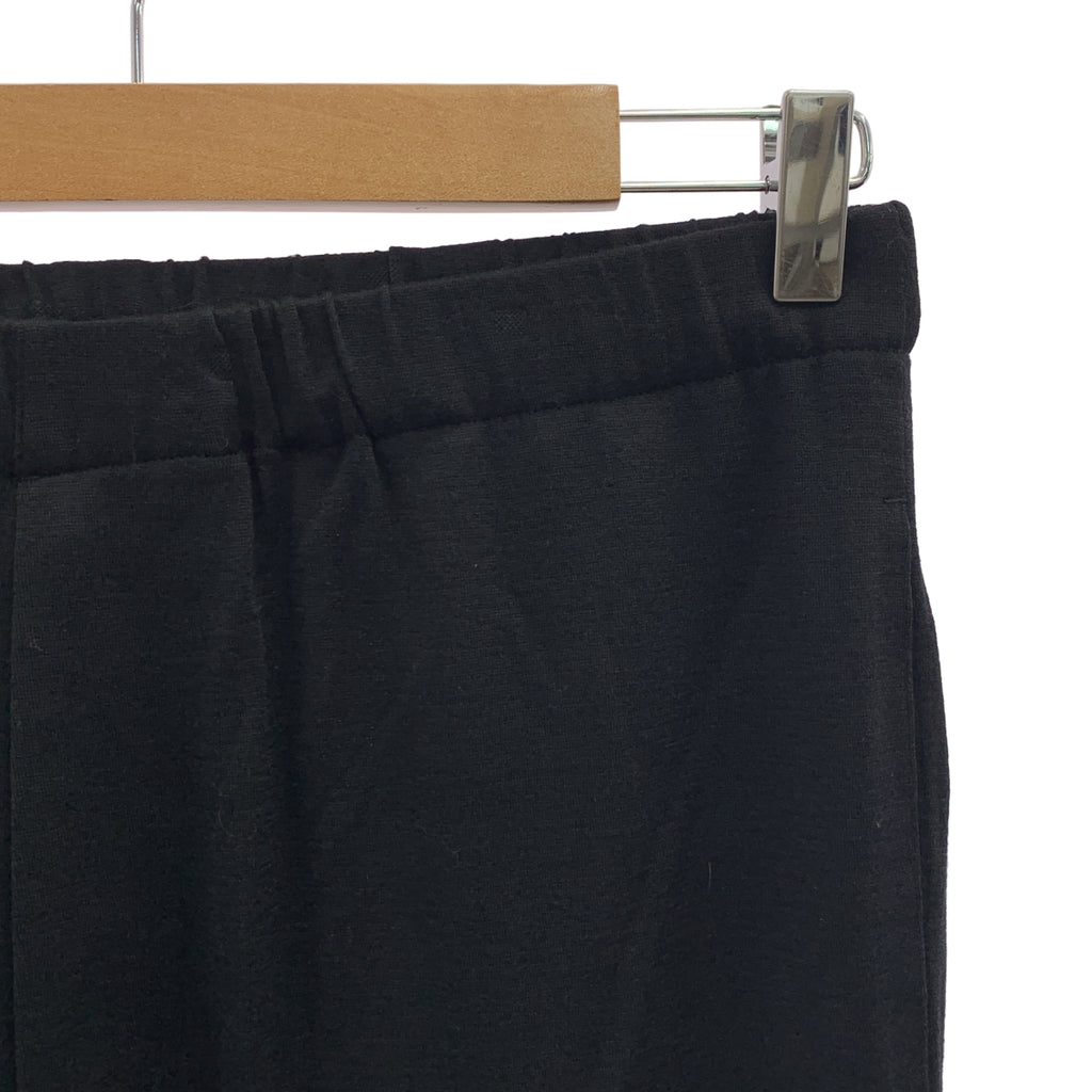 WRAPINKNOT | 寬版羊毛休閒短褲 | 3 號 | 女款