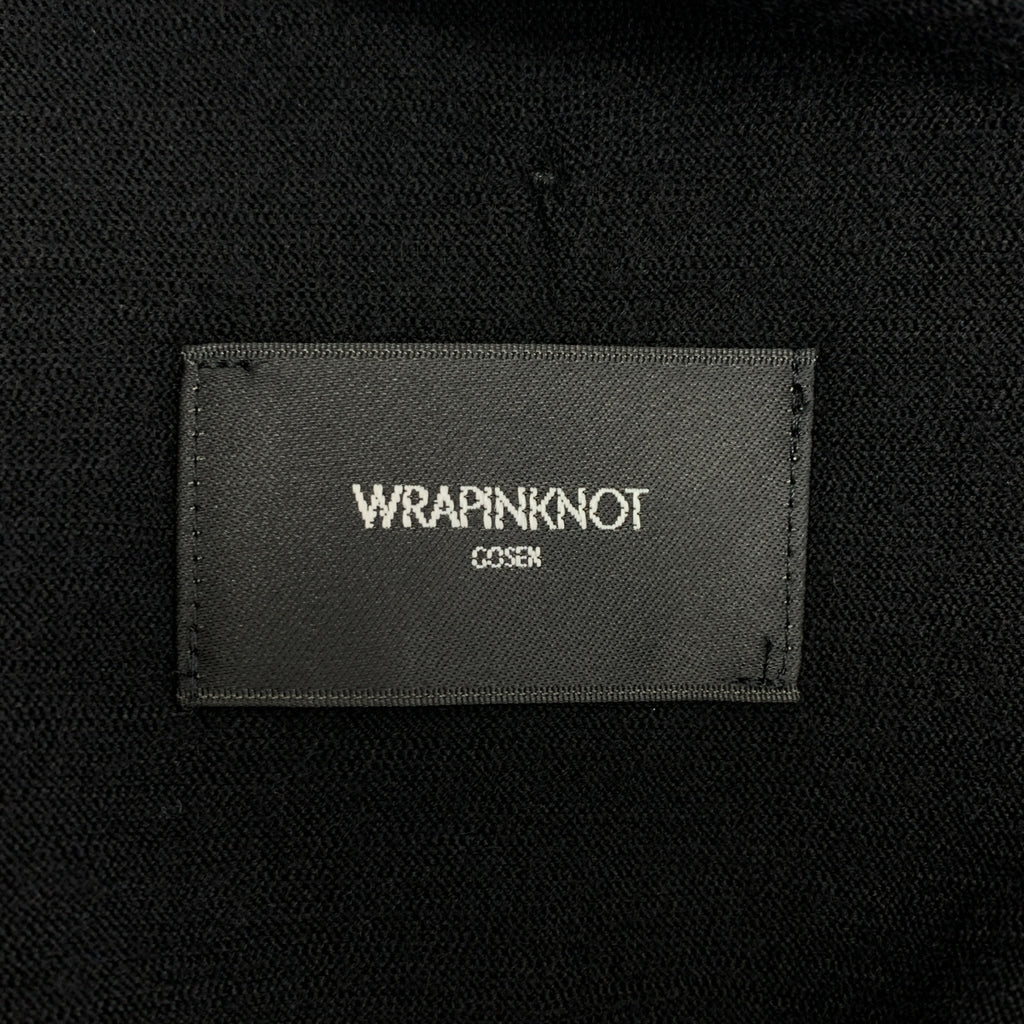 WRAPINKNOT | 寬版羊毛休閒短褲 | 3 號 | 女款