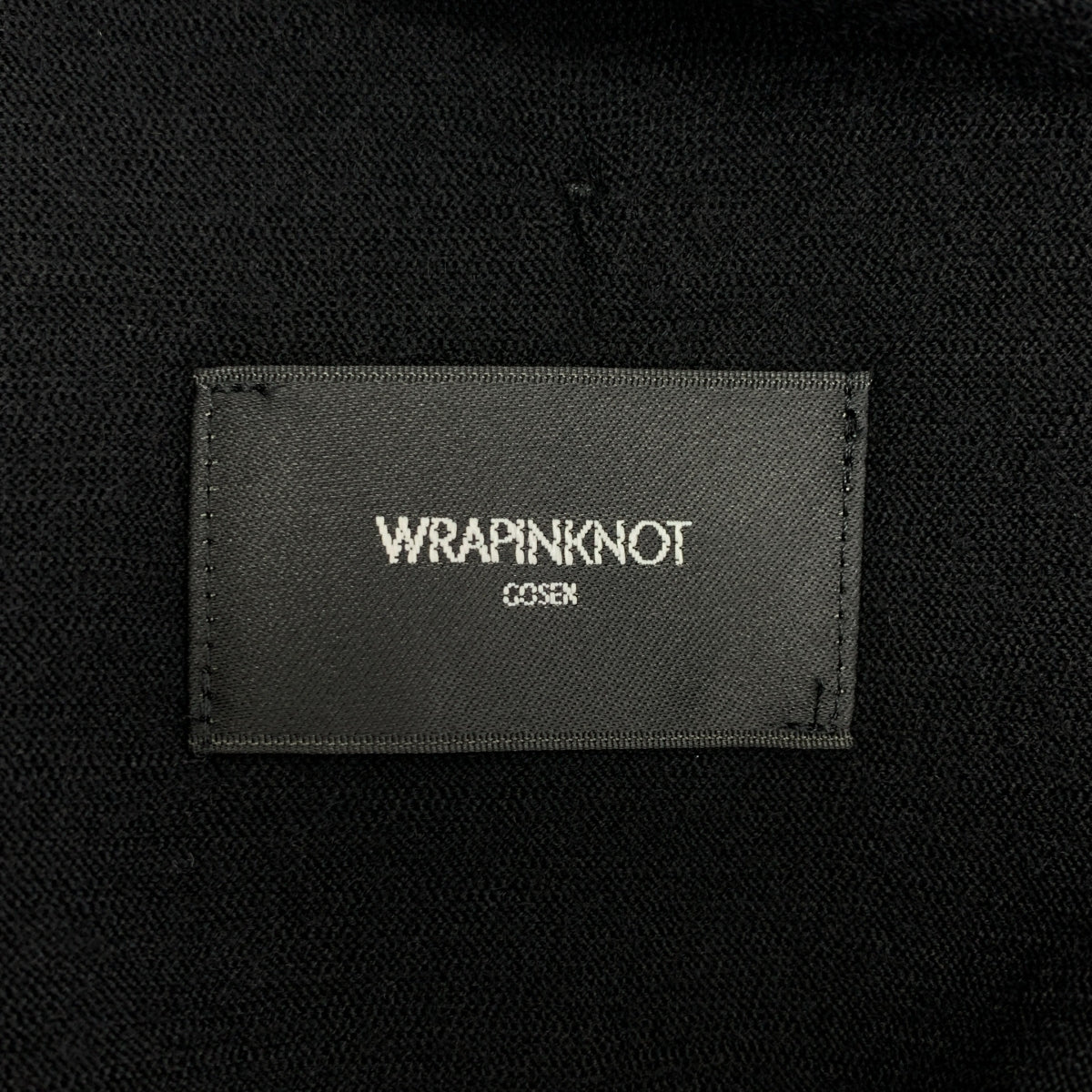 WRAPINKNOT | 寬版羊毛休閒短褲 | 3 號 | 女款