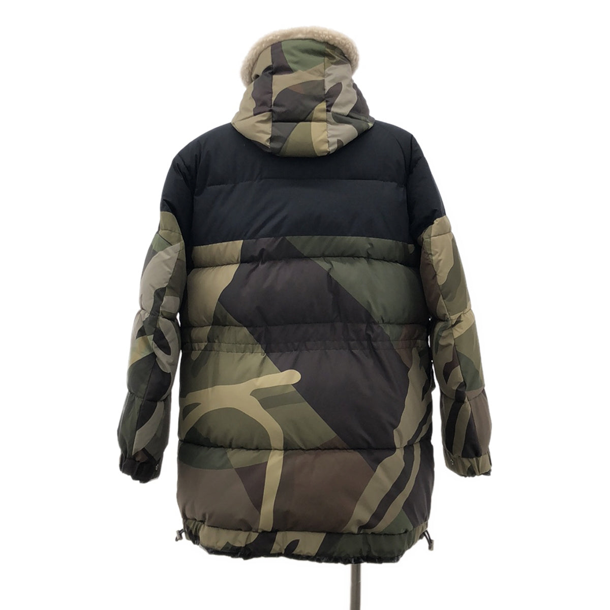 sacai / サカイ | 2021AW | × KAWS / カウズ Padded Blouson Camo / アーミーパテッド オーバ – KLD