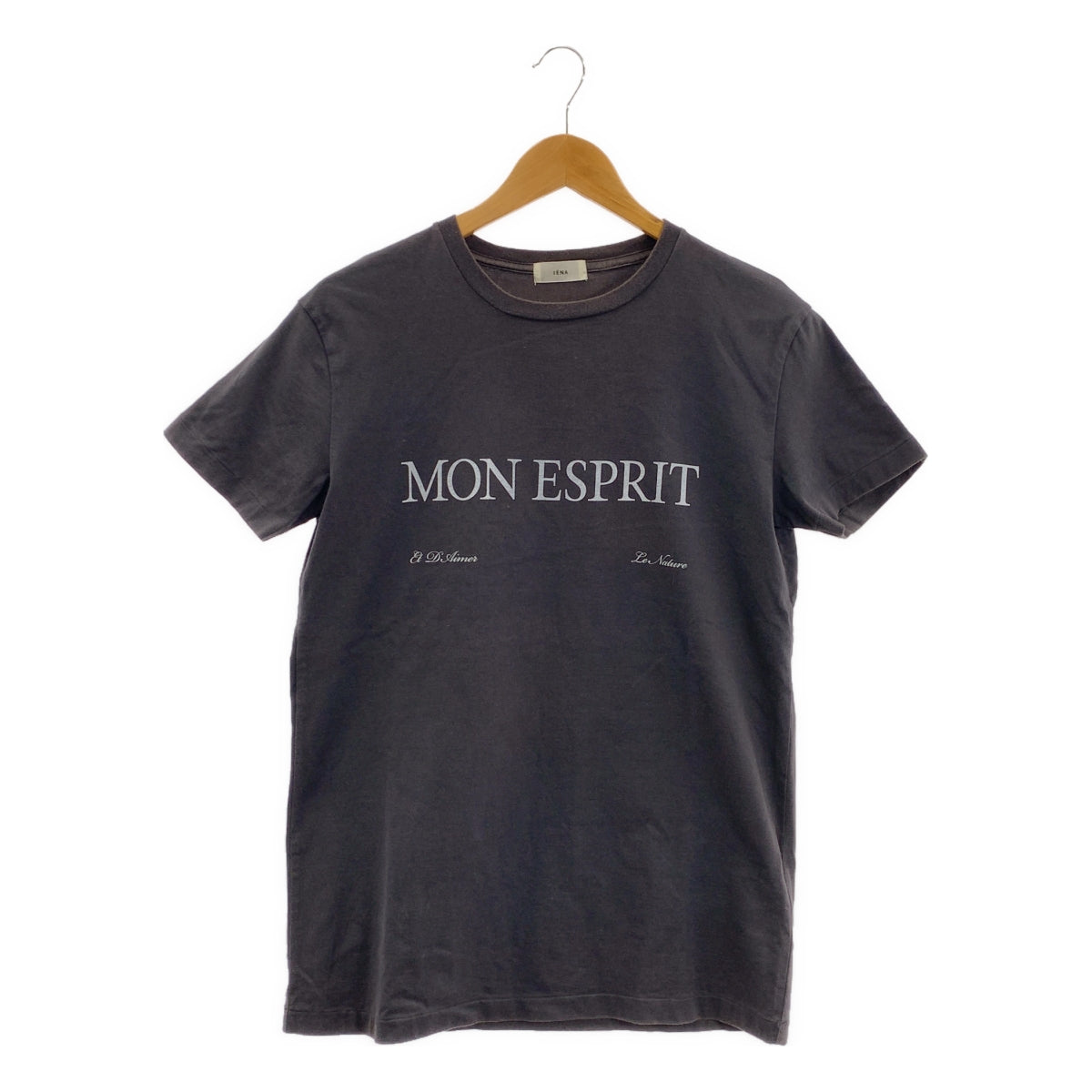 IENA / 예나 | 2023SS | ESPRIT 프린트 티셔츠 | F | 여성