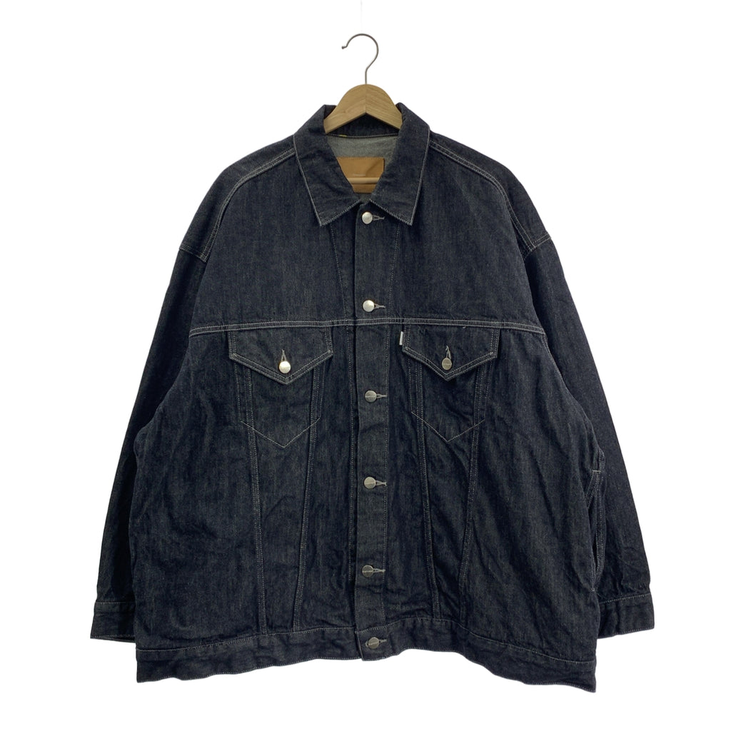 Graphpaper / 그래프 종이 | 2023SS | Colorfast Denim Trucker Jaket 컬러 패스트 데님 트래커 재킷 | 2 | 남성