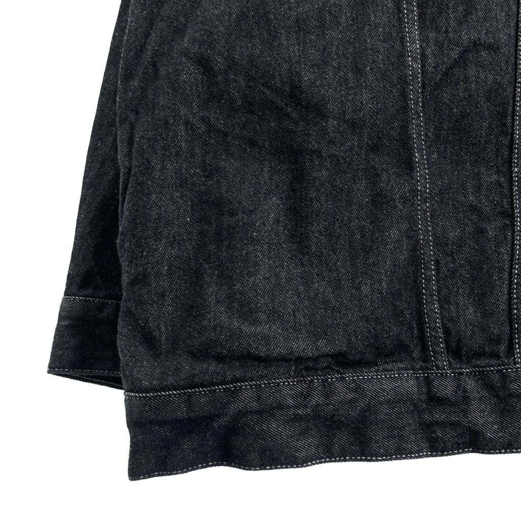 Graphpaper / 그래프 종이 | 2023SS | Colorfast Denim Trucker Jaket 컬러 패스트 데님 트래커 재킷 | 2 | 남성