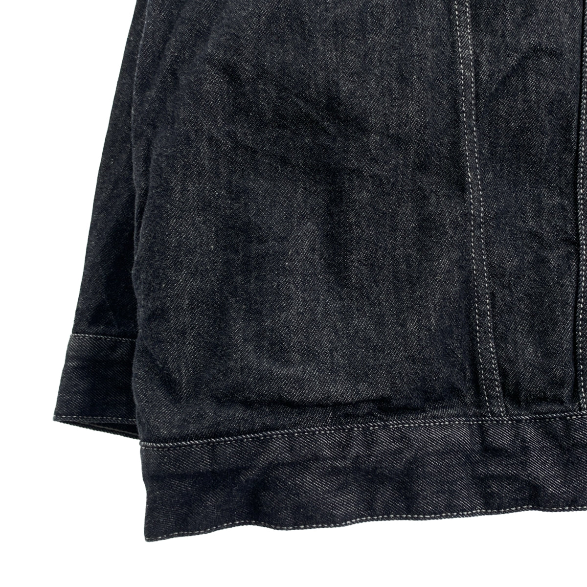 Graphpaper / 그래프 종이 | 2023SS | Colorfast Denim Trucker Jaket 컬러 패스트 데님 트래커 재킷 | 2 | 남성