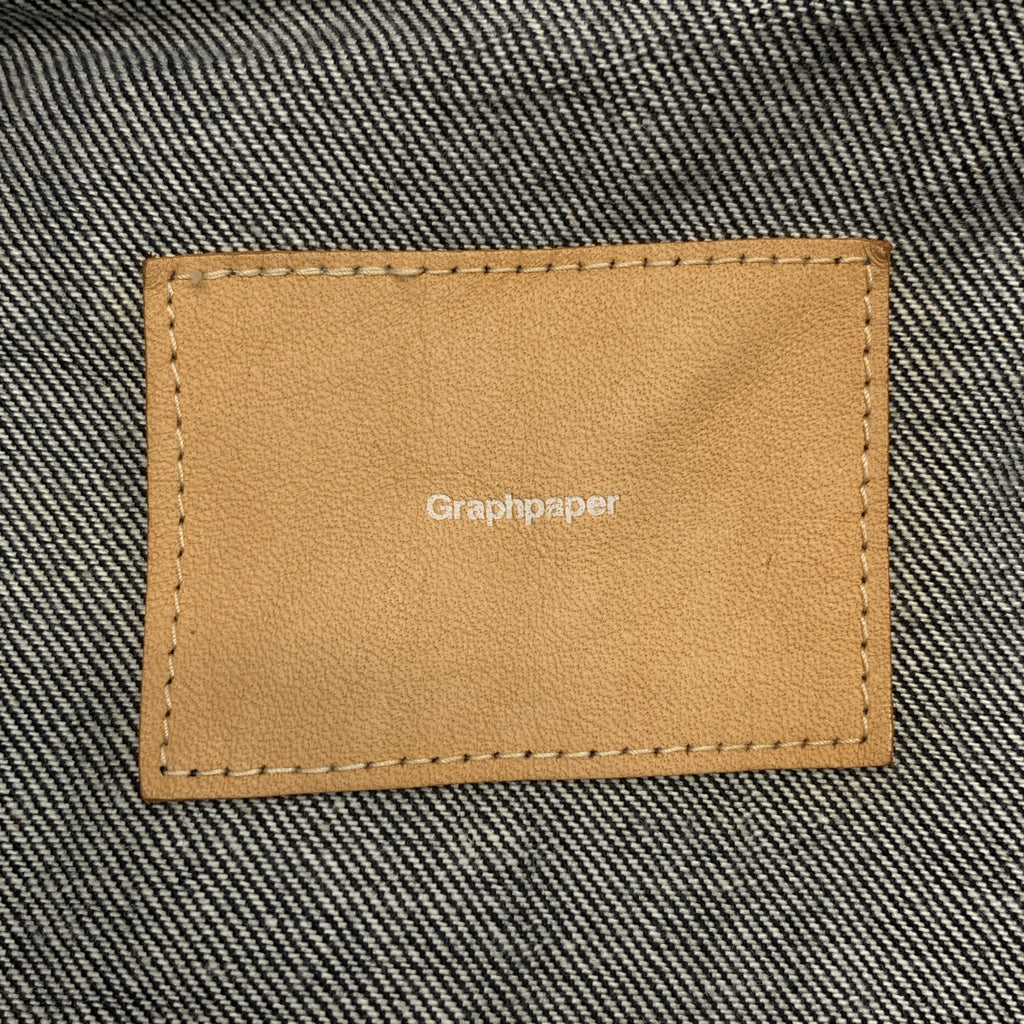 Graphpaper / 그래프 종이 | 2023SS | Colorfast Denim Trucker Jaket 컬러 패스트 데님 트래커 재킷 | 2 | 남성