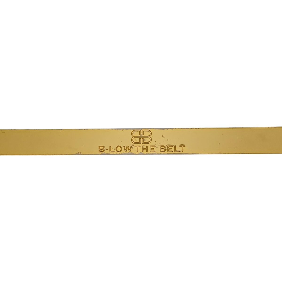 Deuxieme Classe / Deuxieme Classe | B-LOW THE BELT Plate Narrow Belt |