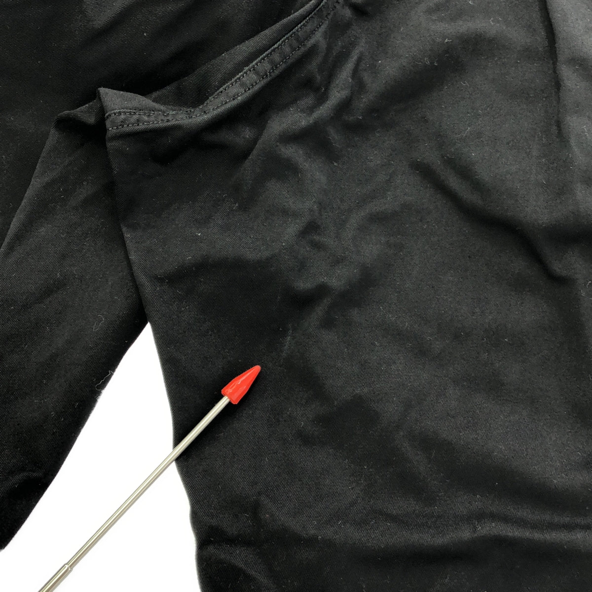 TUKI / ツキ | 0069 MILITARY BAGS ミリタリーバグス ウエストポイント チノ パンツ | 0 | ブラック | レディース