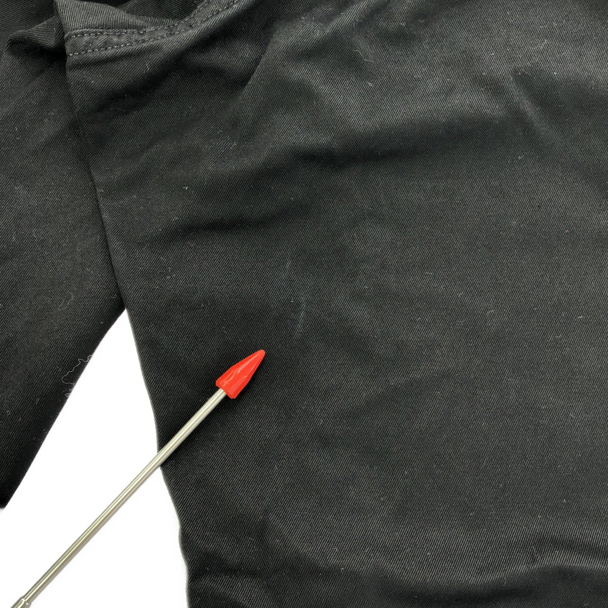 TUKI / ツキ | 0069 MILITARY BAGS ミリタリーバグス ウエストポイント チノ パンツ | 0 | ブラック | レディース