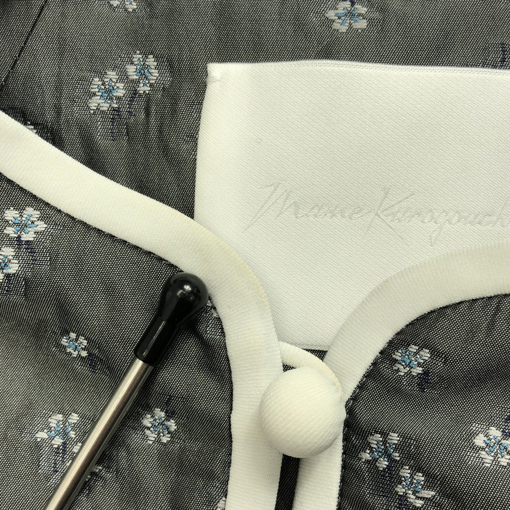 Mame Kurogouchi / マメクロゴウチ | 2021AW | 金木犀 フラワー エンブロイダリー ノーカラー ジャケット | 1 | レディース