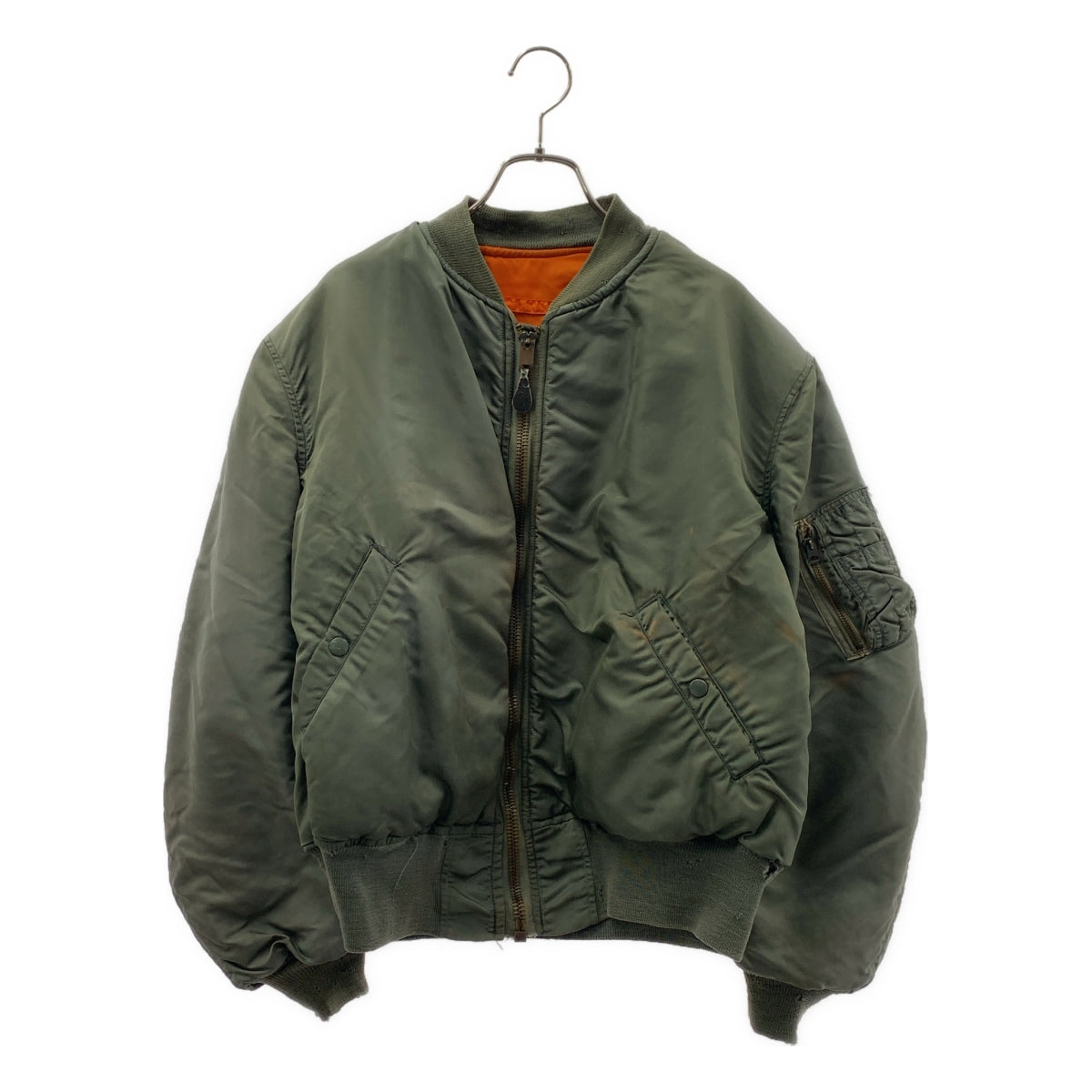 60s usa製　USAF MA-1 フライトジャケット 60s 実物 米軍 USAF MA-1 XLサイズ 8279C フライトジャケット 最初期