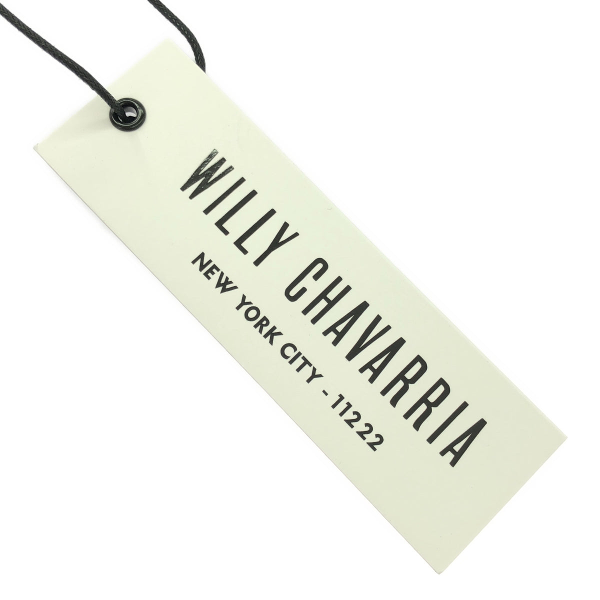 【新品】  WILLY CHAVARRIA / ウィリーチャバリア | JAIL SHIRT Vネック オーバーサイズ プルオーバー 半袖シャツ | M | ブラック | メンズ