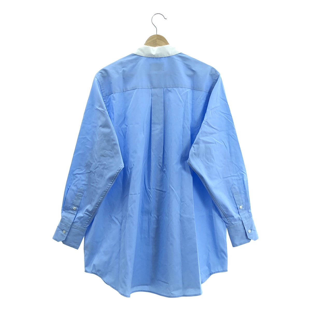 聯合箭隊 | 2024AW | 棉質寬幅布束腰襯衫 | 尺寸 38 |