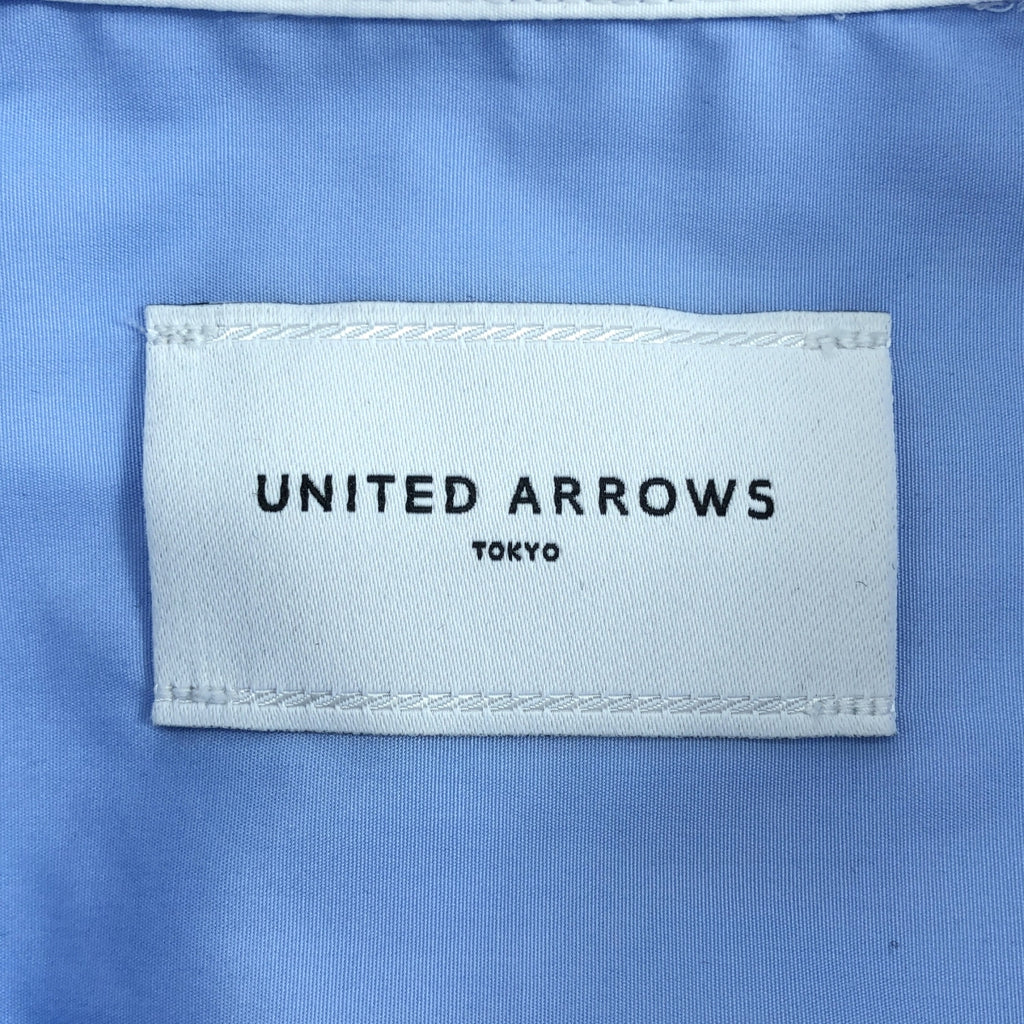 UNITED ARROWS / 유나이티드 애로즈 | 2024AW | 코튼 브로드 튜닉 셔츠 | 38 |