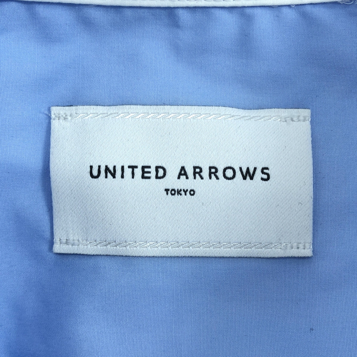 UNITED ARROWS / 유나이티드 애로즈 | 2024AW | 코튼 브로드 튜닉 셔츠 | 38 |