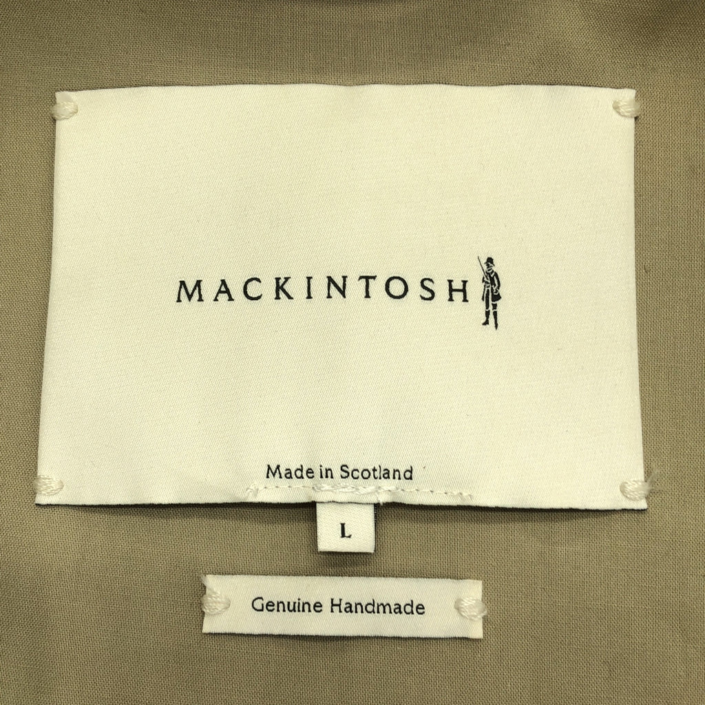 1017 ALYX 9SM / ALYX | × MACKINTOSH / 大衣孔眼與迷彩處理 Balmac 大衣 | L | 米色/黑色 | 男款
