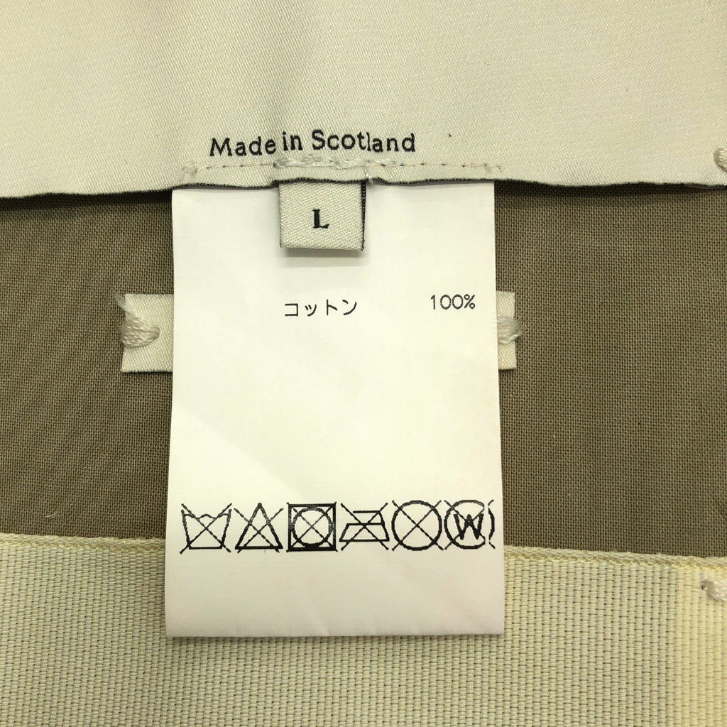 1017 ALYX 9SM / ALYX | × MACKINTOSH / 大衣孔眼與迷彩處理 Balmac 大衣 | L | 米色/黑色 | 男款