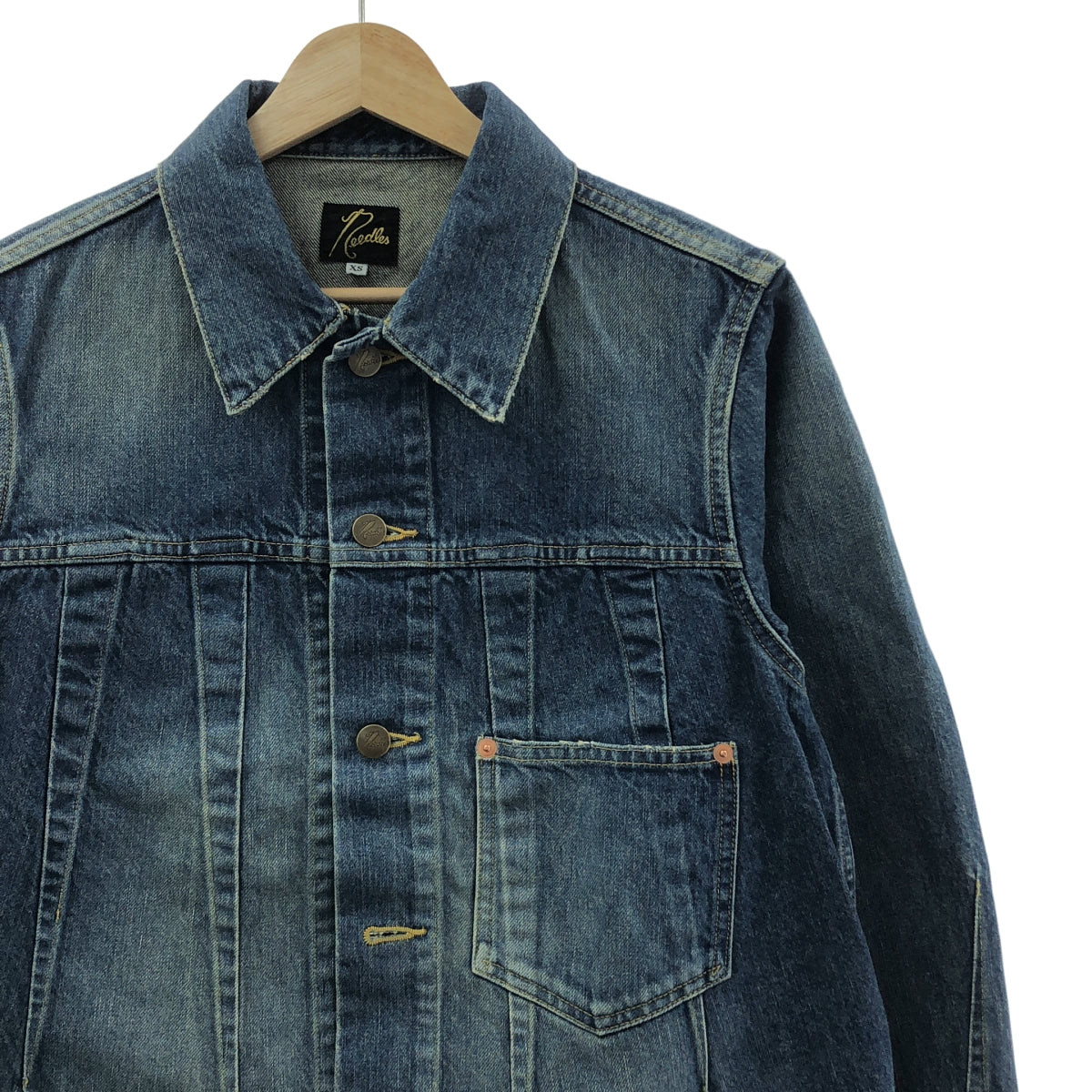 Needles | Darts 牛仔外套 - 12oz 牛仔布 | 男款 | XS