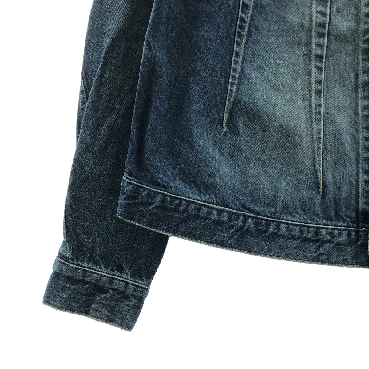 Needles | Darts 牛仔外套 - 12oz 牛仔布 | 男款 | XS