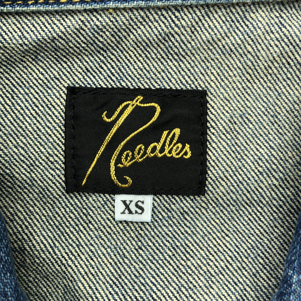 Needles | Darts 牛仔外套 - 12oz 牛仔布 | 男款 | XS