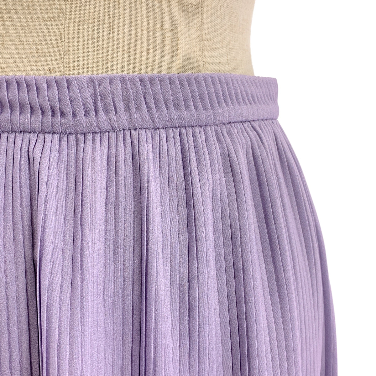 [近新] DRIES VAN NOTEN | 2019 春夏 | 印花百褶長裙 | XS 碼 | 紫色/橙色 | 女款