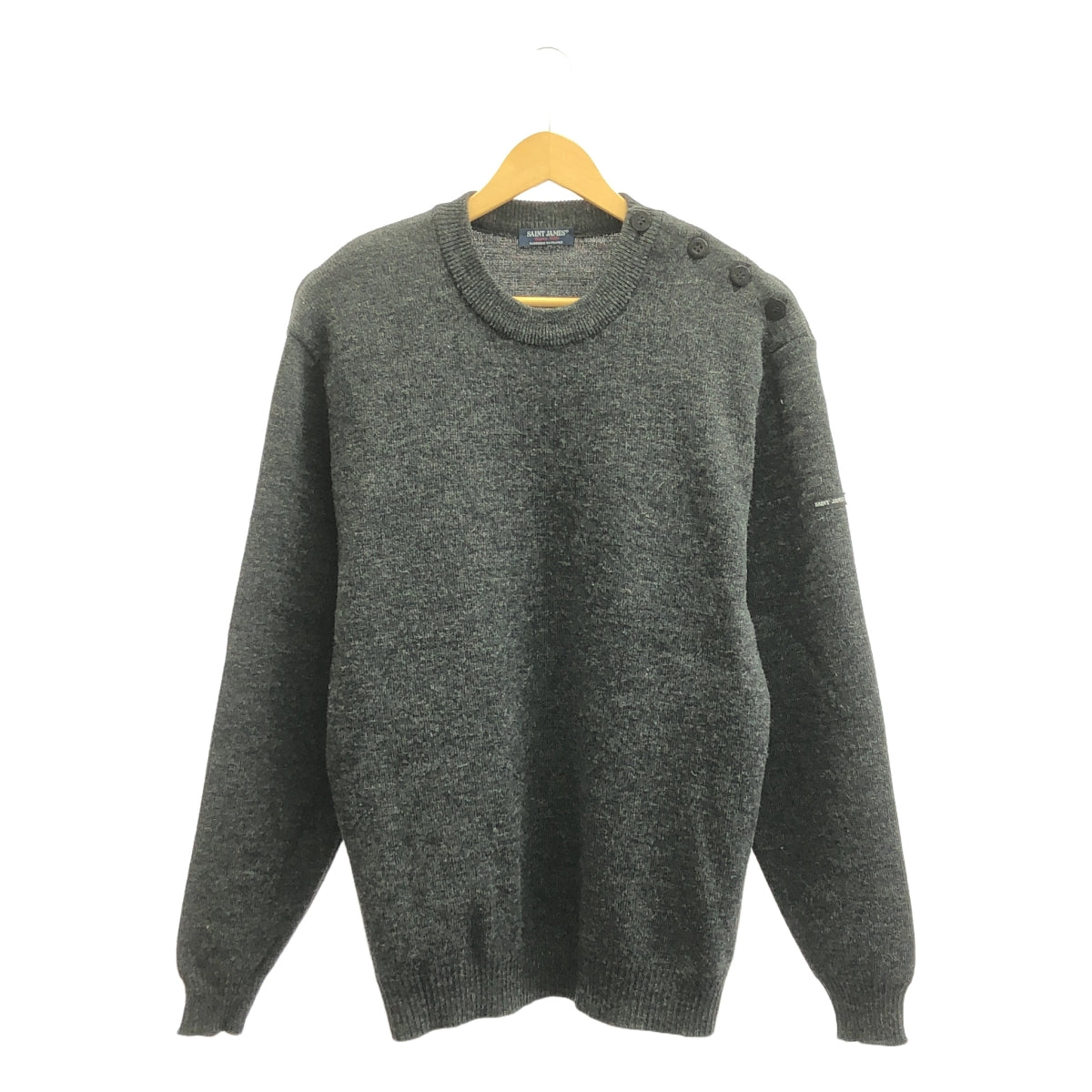 SAINT JAMES / Saint James | BINIC/CANCALE pullover knit | L | Men's