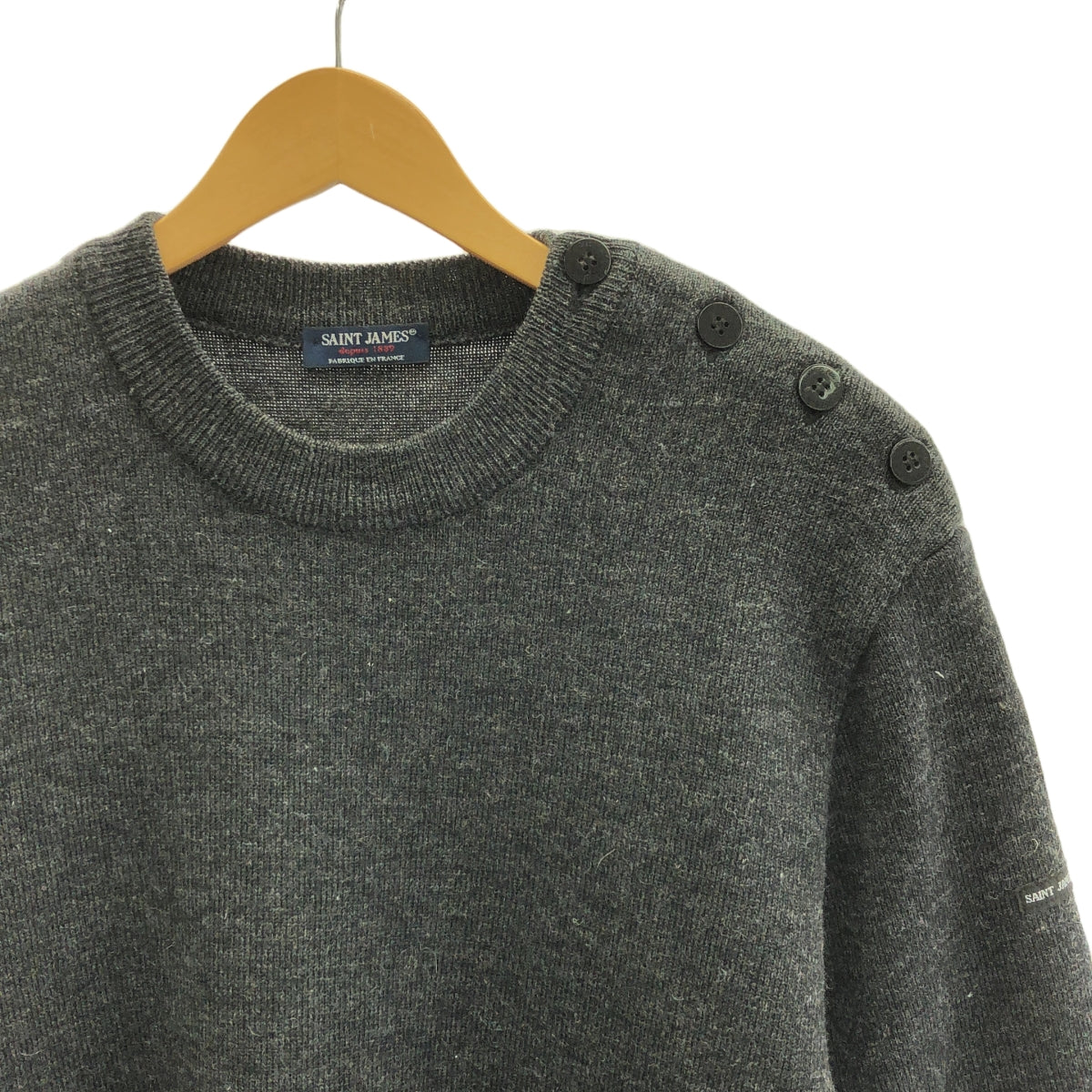 SAINT JAMES / Saint James | BINIC/CANCALE pullover knit | L | Men's