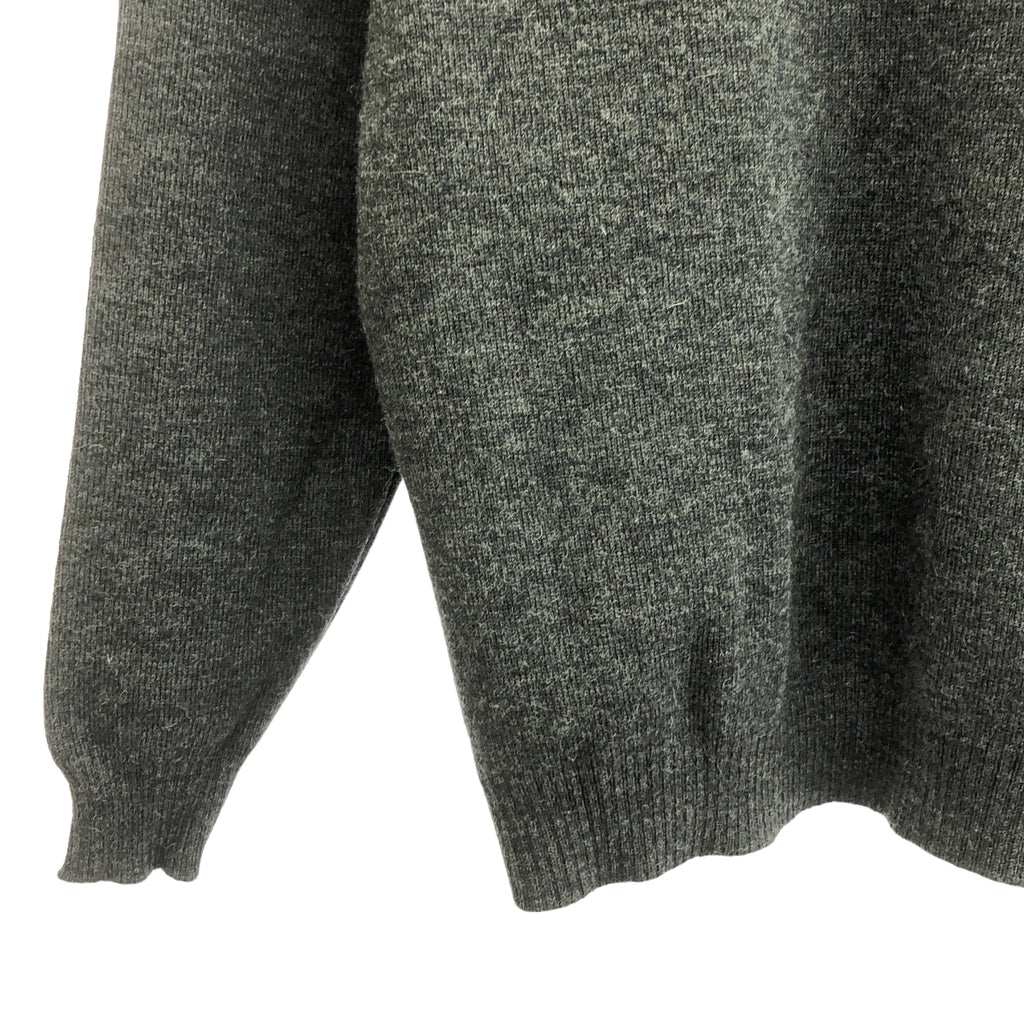 【美品】  SAINT JAMES / セントジェームス | BINIC/CANCALE プルオーバニット | L | グレー | メンズ