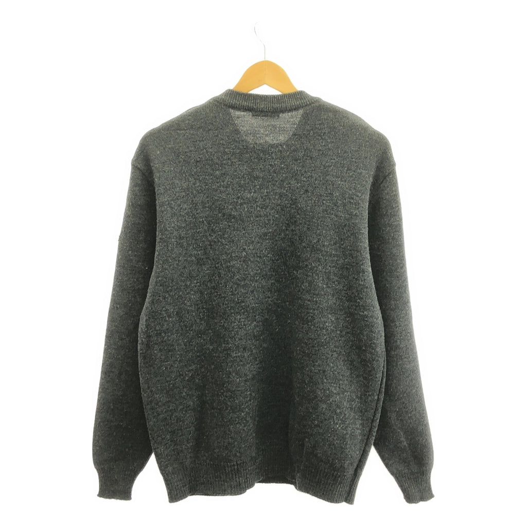 【美品】  SAINT JAMES / セントジェームス | BINIC/CANCALE プルオーバニット | L | グレー | メンズ